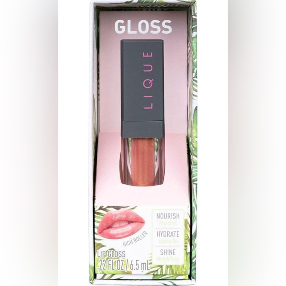 X2
New Lique lip care lipgloss high roller get two for the price of one